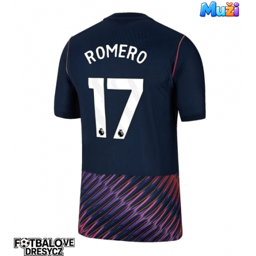 Tottenham Hotspur Savio #17 Venkovní Dres 2026-27 Krátký Rukáv Tottenham Hotspur Savio #17 Venkovní Dres 2026-27 Krátký Rukáv